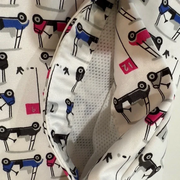 Izod Golf Cart Skort NWOT Size 16 - Picture 7 of 9